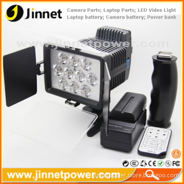 The Latest Professional Led Video Light Led-1030a With Remote Control 